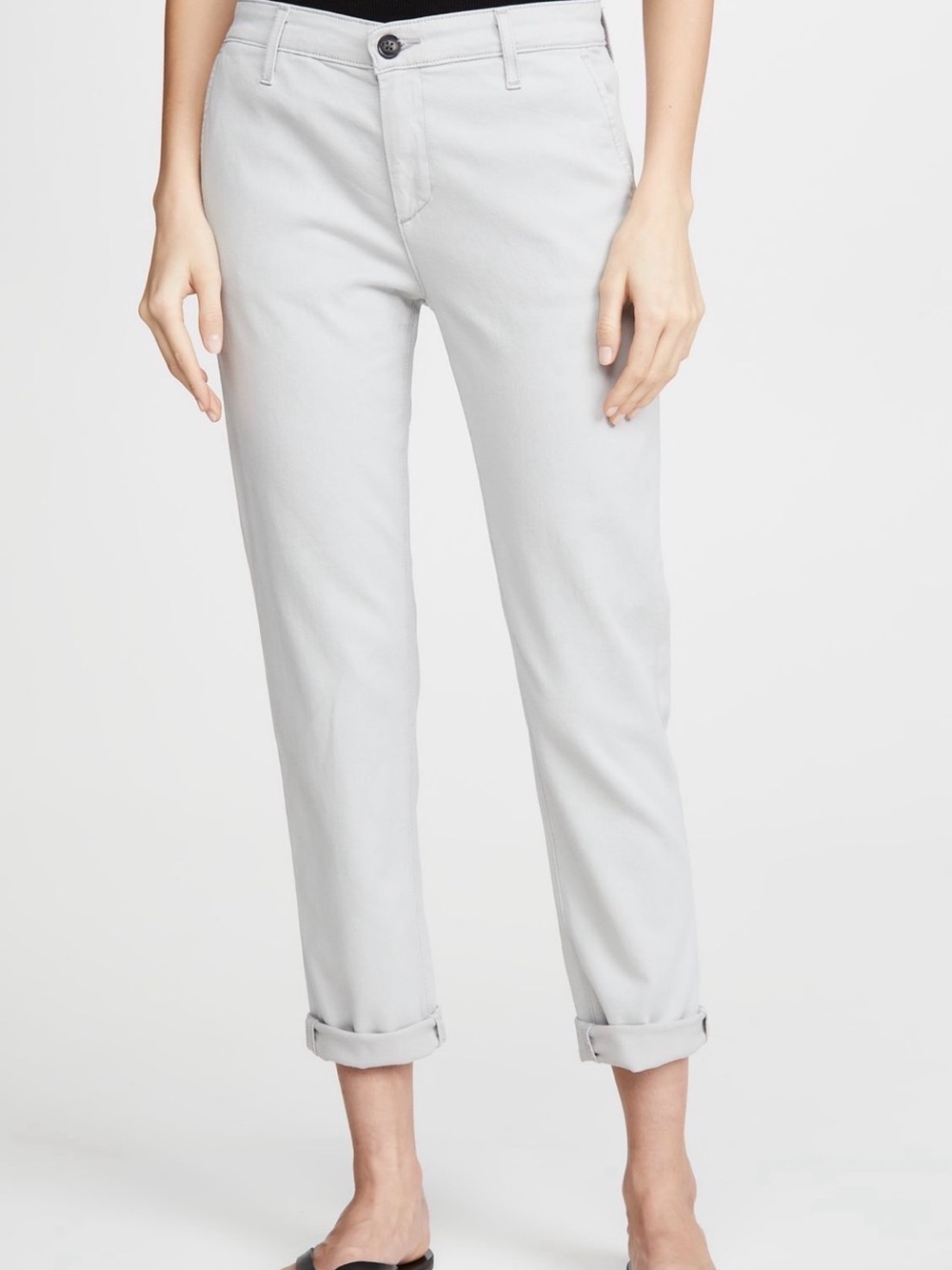 AG Caden Trouser size 28R in light gray